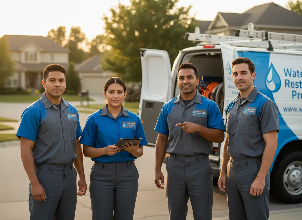 Flood Restoration company in Hamburg, PA